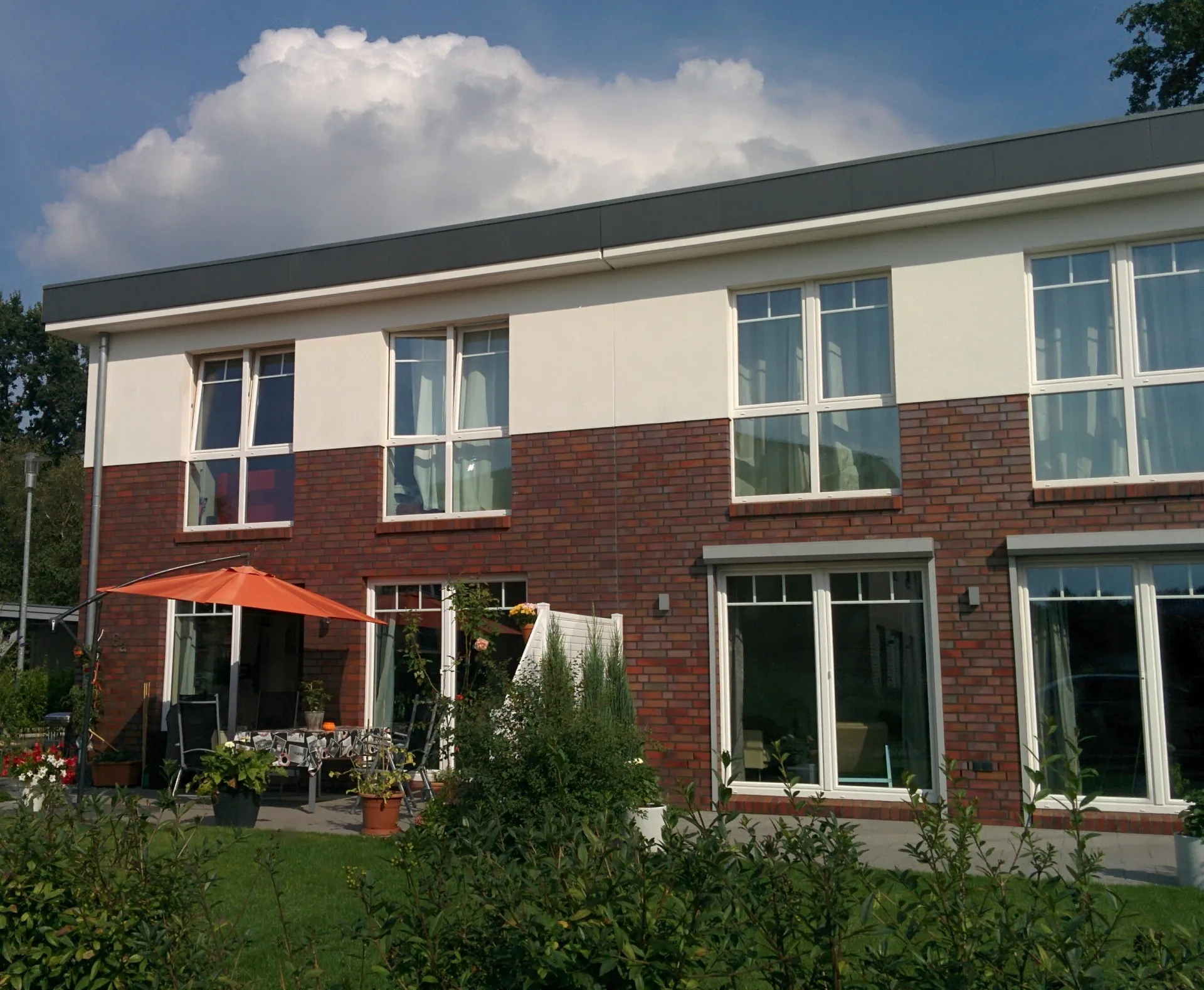 Ansicht Gartenseite