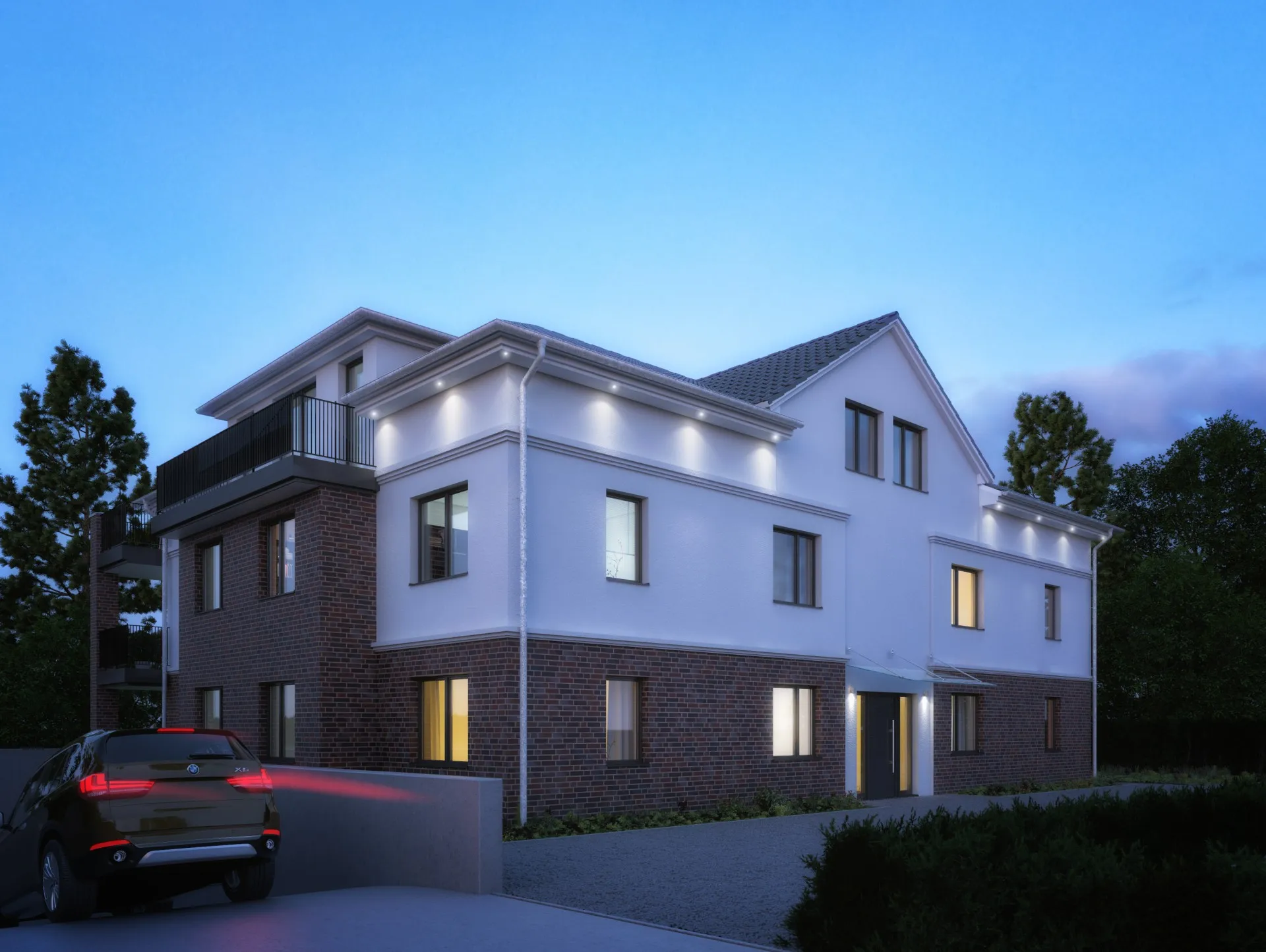 Ansicht Straßenseite