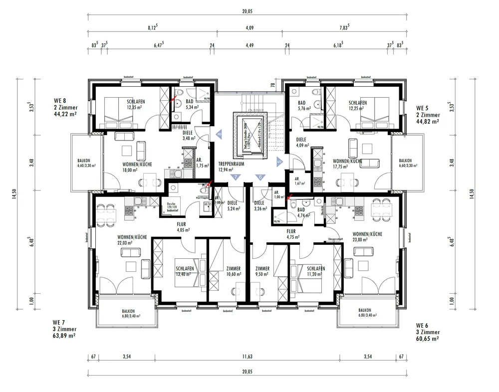 CAD Grundriss OG