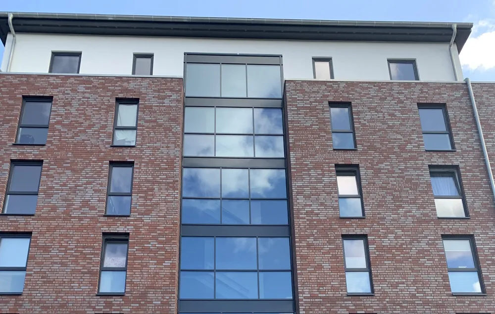 Fassade Eingang